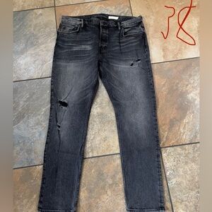 All saints relaxed denim